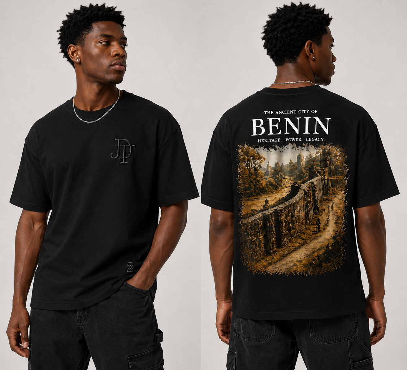 JDT Heritage Oversize Tee - Coming Soon
