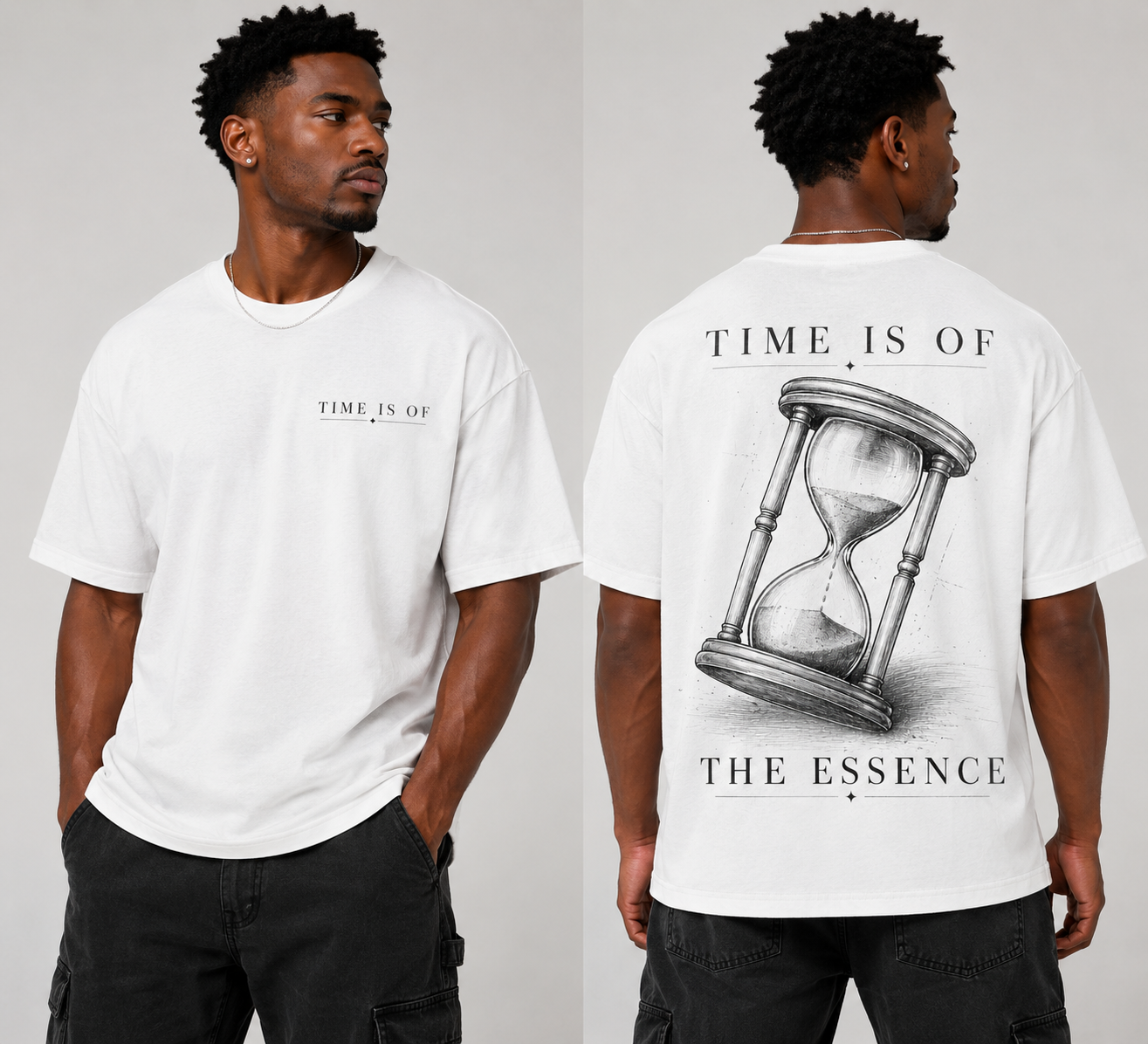 JDT Timeless Oversized Tee - Coming Soon