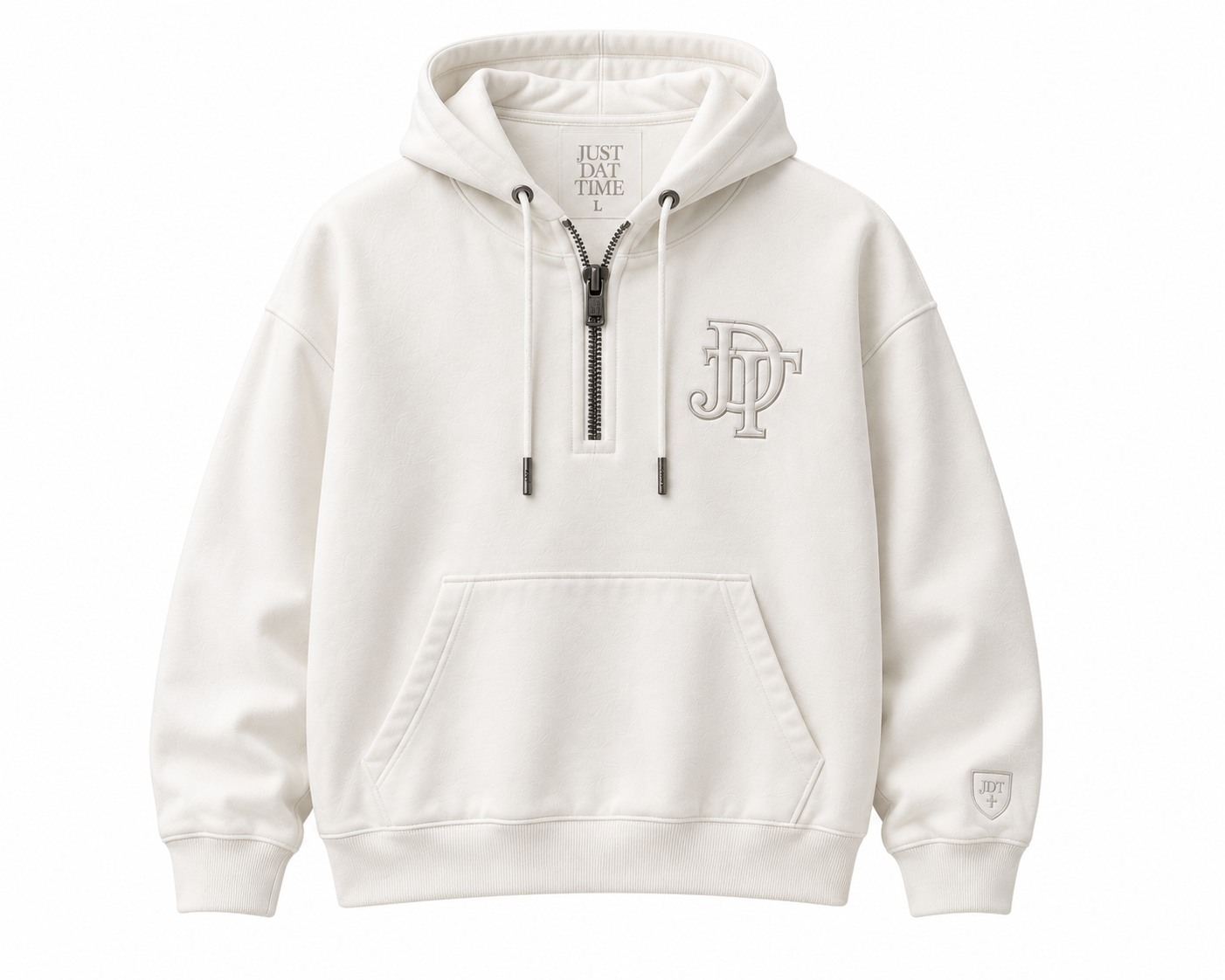 JDT Timeless Quarter Zip Hoodie – Coming Soon