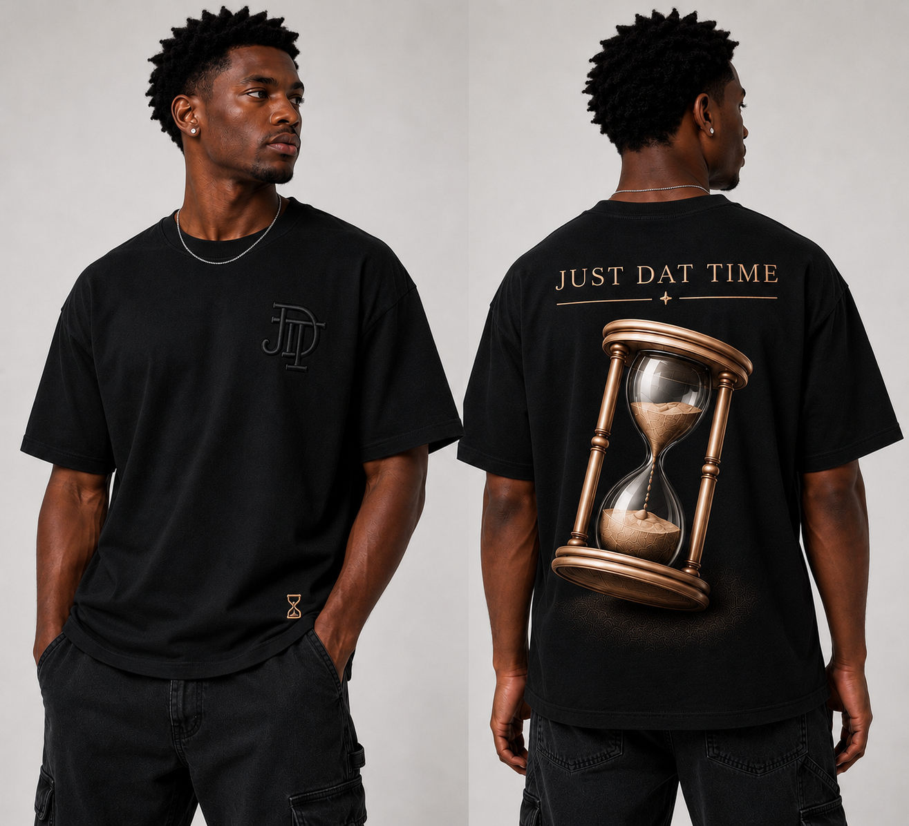 JDT Timeless Oversized Tee - Coming Soon