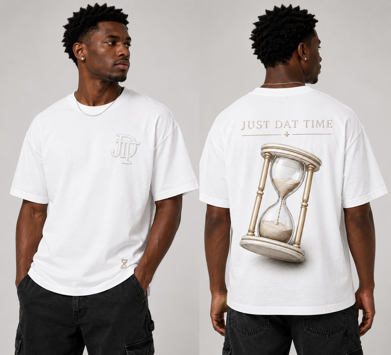 JDT Timeless Oversized Tee - Coming Soon