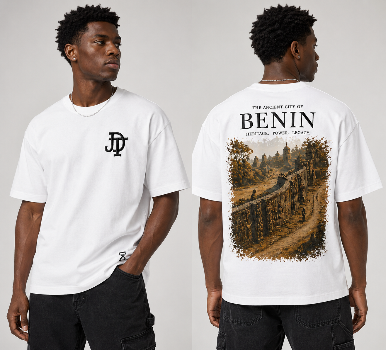 JDT Heritage Oversize Tee - Coming Soon