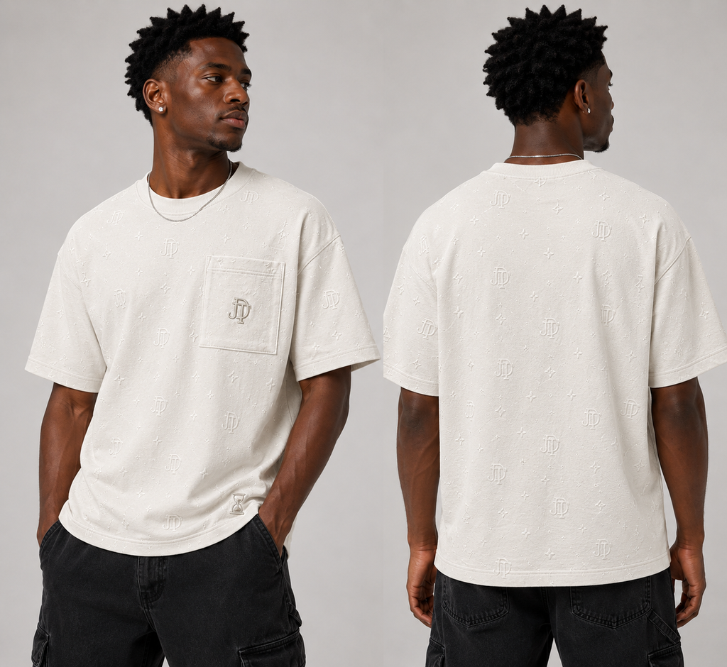 JDT Monogram Heritage Tee - Coming Soon