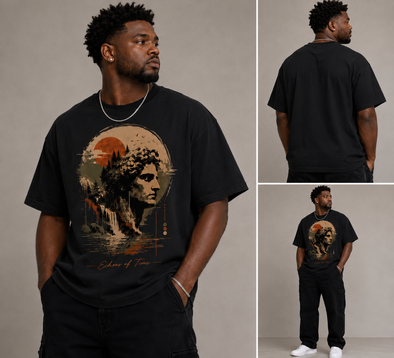 Echoes of Time T-Shirt - Coming Soon