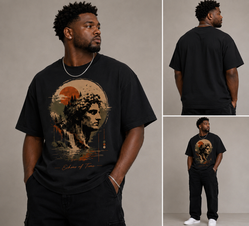Echoes of Time T-Shirt - Coming Soon