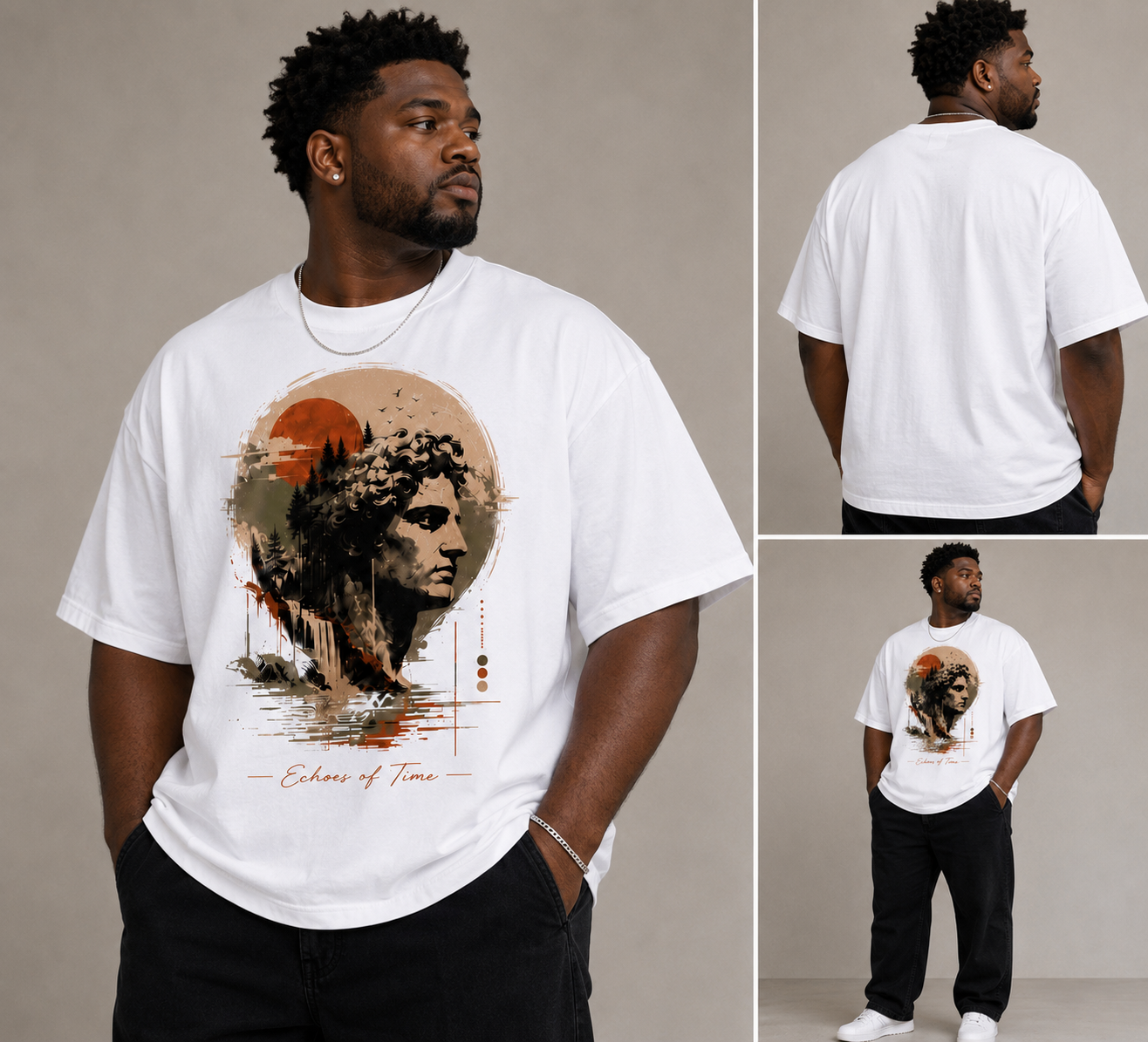 Echoes of Time T-Shirt - Coming Soon
