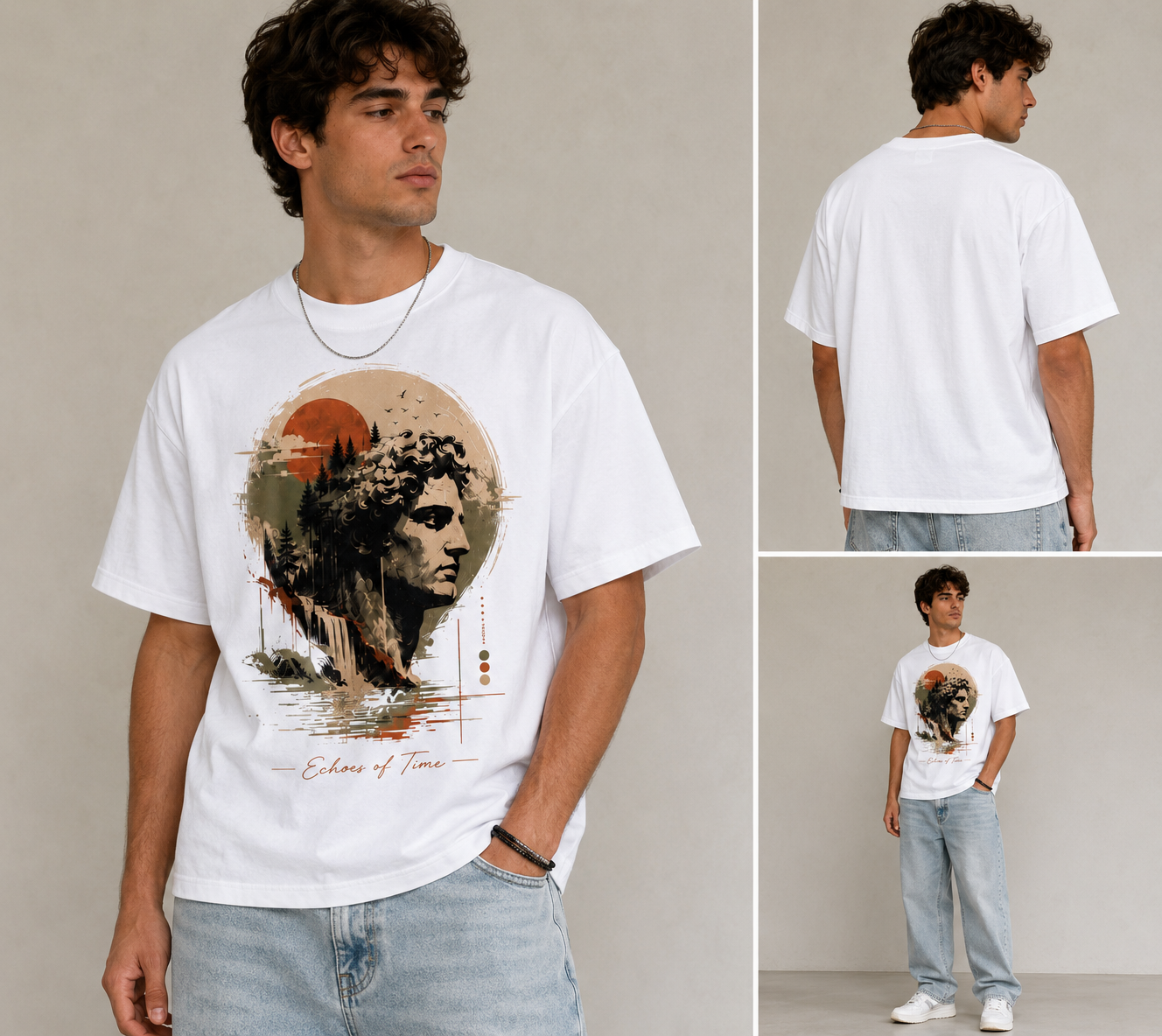 Echoes of Time T-Shirt - Coming Soon