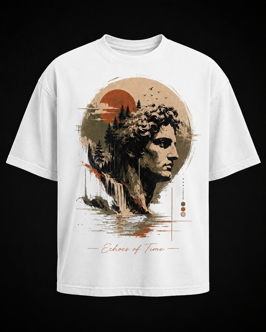 Echoes of Time T-Shirt - Coming Soon