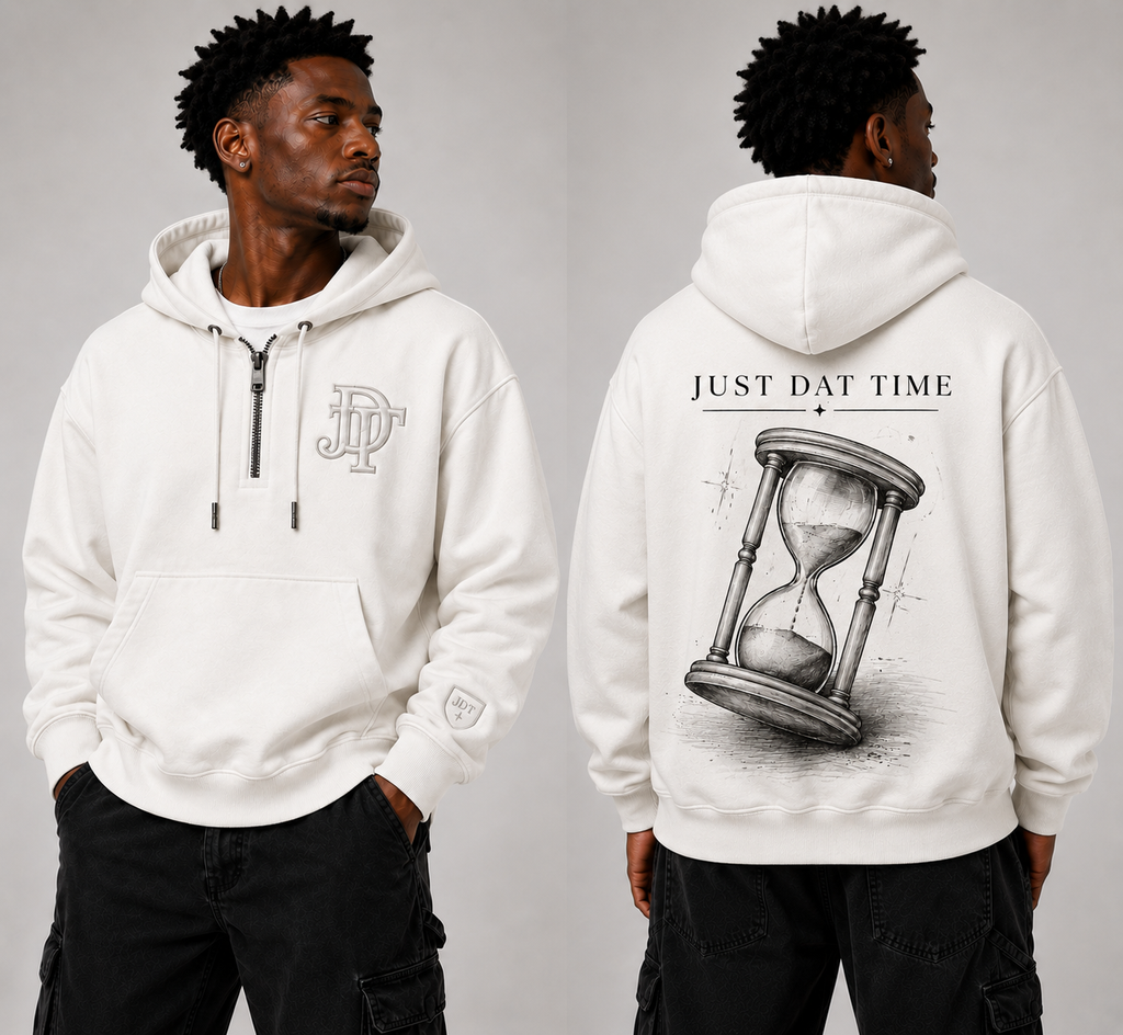 JDT Timeless Quarter Zip Hoodie – Coming Soon
